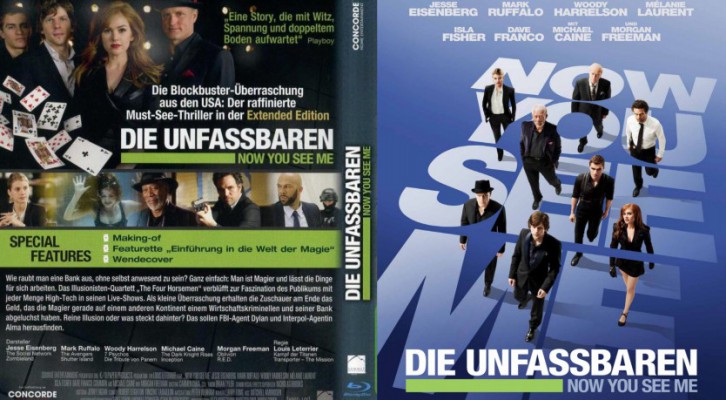 poster Die Unfassbaren
          (2013)
        