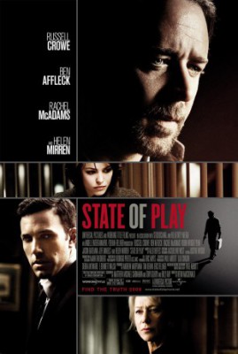 poster State of Play - Stand der Dinge
          (2009)
        