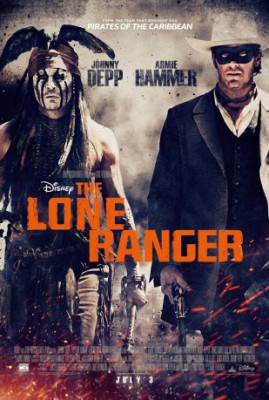 poster The Lone Ranger 
          (2013)
        