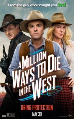 poster A Million Ways to die in the West
          (2014)
        