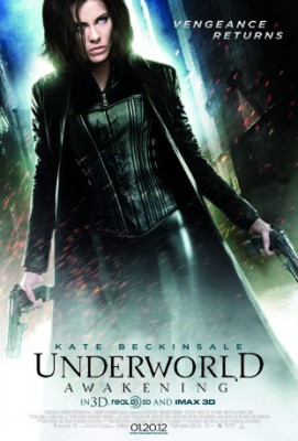 poster Underworld 4 - Awakening
          (2012)
        