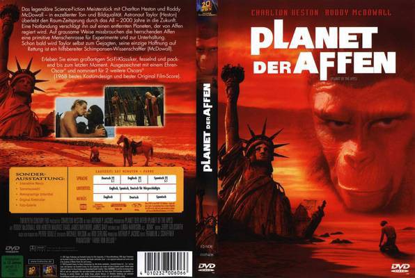 poster Planet der Affen
          (1968)
        