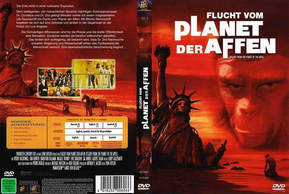 poster Flucht vom Planet der Affen
          (1971)
        