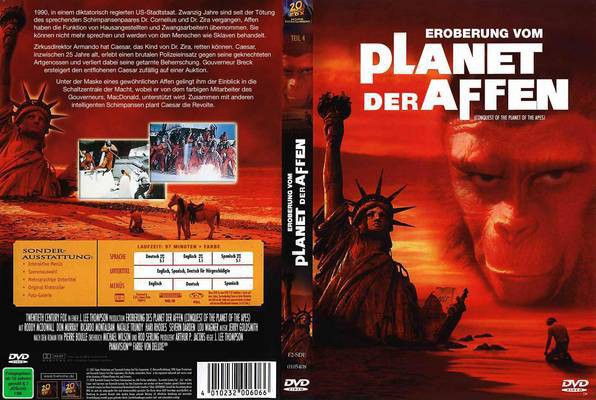 poster Eroberung vom Planet der Affen
          (1972)
        