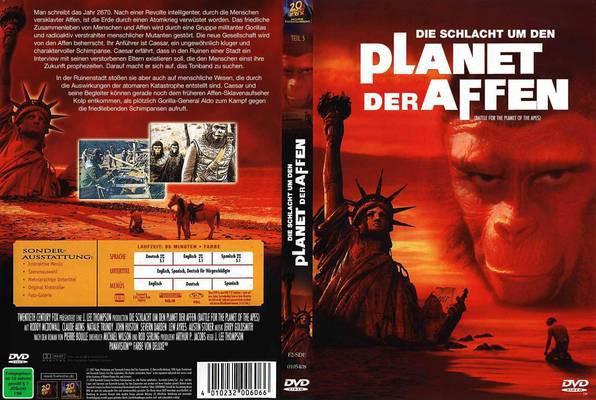 poster Die Schlacht um den Planet der Affen
          (1973)
        