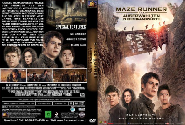 poster Maze Runner - Die Auserwählten in der Brandwüste
          (2015)
        
