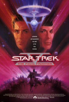 poster Star Trek 5 - am Rande des Universums
          (1989)
        