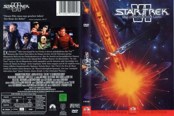 poster Star Trek 6 - Das unentdeckte Land
          (1991)
        