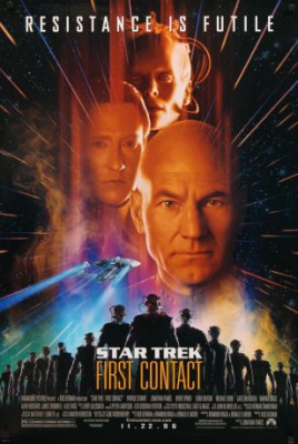 poster Star Trek 8 - Der erste Kontakt
          (1996)
        