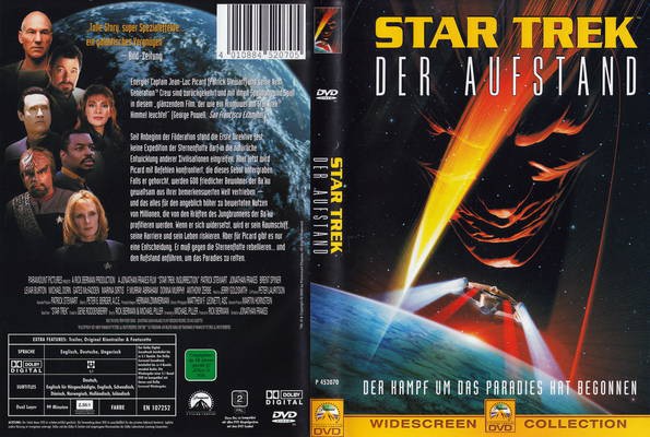 poster Star Trek 9 - Der Aufstand
          (1998)
        
