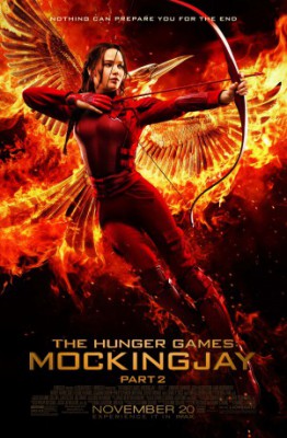 poster Die Tribute von Panem - Mockingjay: Teil 2
          (2015)
        