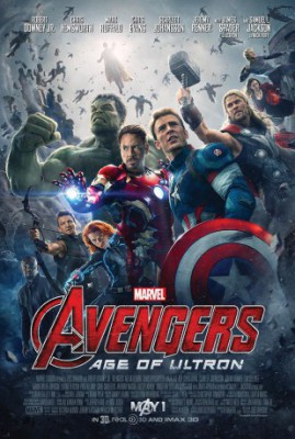 poster Avengers - Age of Ultron
          (2015)
        