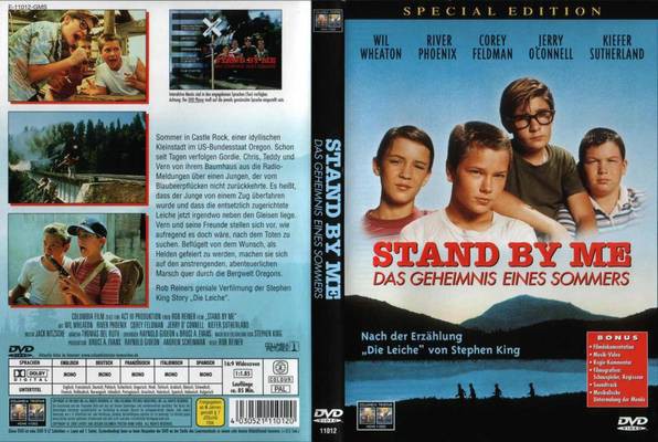 poster Stand by Me - Das Geheimnis eines Sommers
          (1986)
        