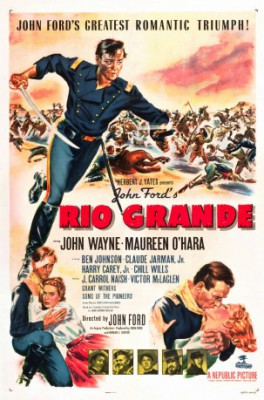 poster Rio Grande
          (1950)
        