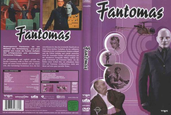 poster Fantomas
          (1964)
        