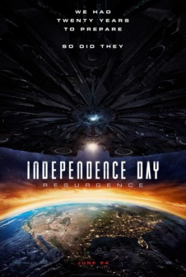 poster Independence Day- Wiederkehr
          (2016)
        