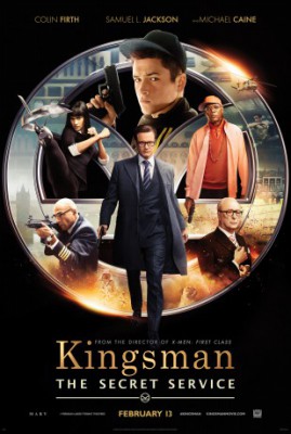 poster Kingsmen - The Secret Service
          (2014)
        