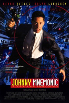 poster Vernetzt Johnny Mnemonic
          (1995)
        