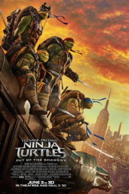 poster Teenage Mutant Ninja Turtles: Out of the Shadows
          (2016)
        