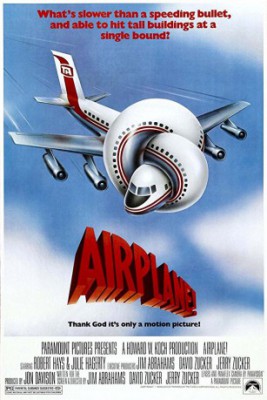 poster Die unglaubliche Reise in einem verrückten Flugzeug
          (1980)
        