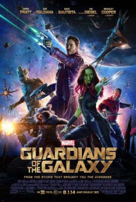 poster Guardians of the Galaxy
          (2014)
        