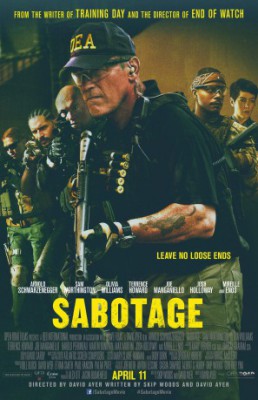 poster Sabotage
          (2014)
        