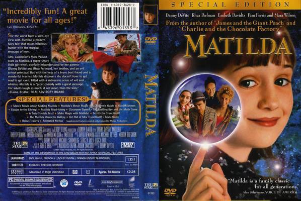 poster Matilda
          (1996)
        