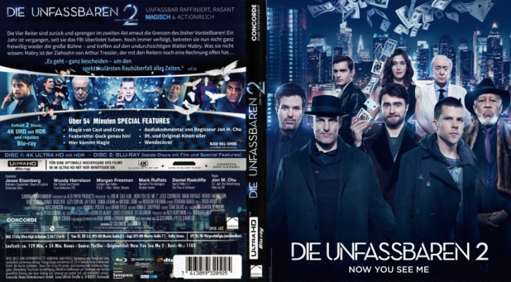 poster Die Unfassbaren 2
          (2016)
        