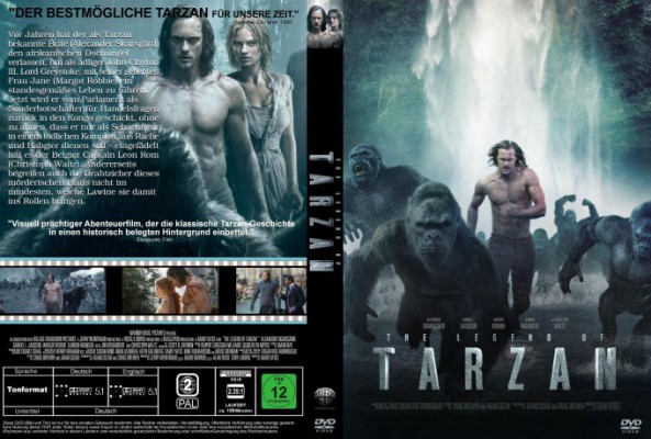 poster Legend of Tarzan
          (2016)
        