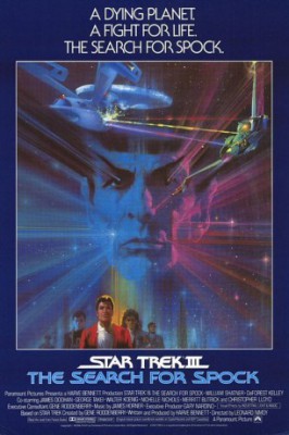 poster Star Trek 3 - Auf der Suche nach Mr. Spock
          (1984)
        