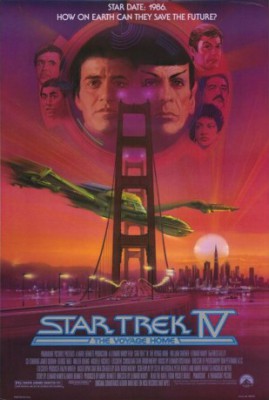 poster Star Trek 4 - Zurück in die Gegenwart
          (1986)
        