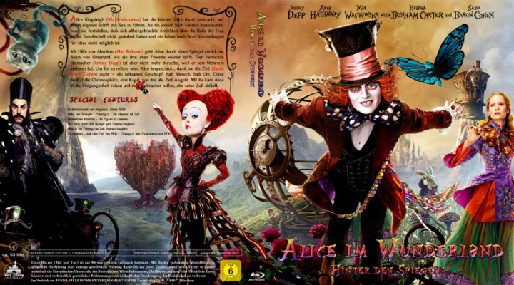 poster Alice im Wunderland: Hinter den Spiegeln
          (2016)
        