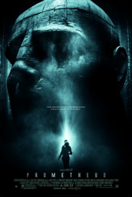 poster Prometheus - Dunkle Zeichen
          (2012)
        