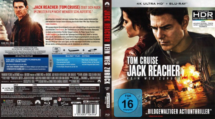poster Jack Reacher: Kein Weg zurück
          (2016)
        