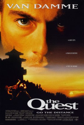 poster The Quest - Die Herausforderung
          (1996)
        