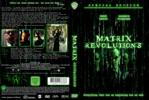 poster Matrix Revolutions
          (2003)
        