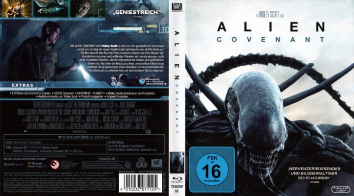poster Alien: Covenant
          (2017)
        