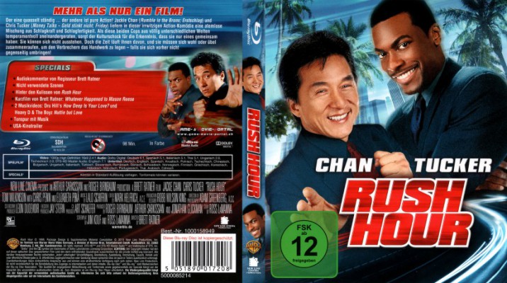poster Rush Hour
          (1998)
        