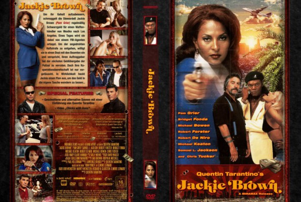 poster Jackie Brown
          (1997)
        