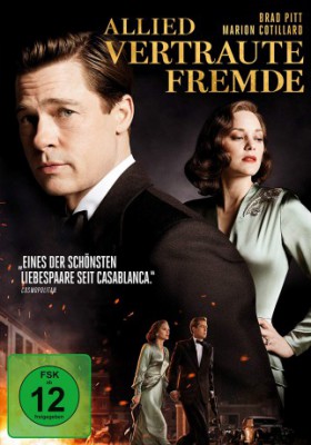 poster Allied: Vertraute Fremde
          (2016)
        