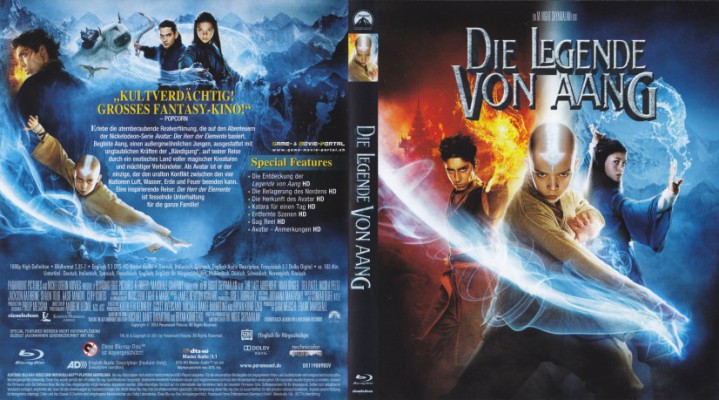 poster Die Legende von Aang
          (2010)
        