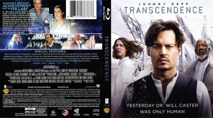 poster Transcendence
          (2014)
        