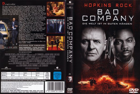 poster Bad Company - Die Welt ist in guten Händen
          (2002)
        