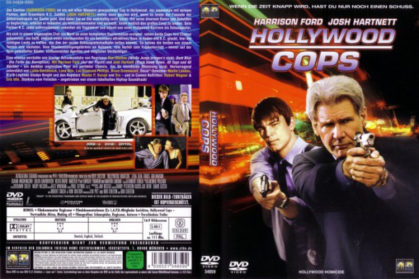 poster Hollywood Cops
          (2003)
        