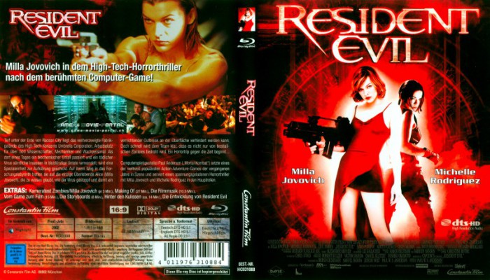 poster Resident Evil 1
          (2002)
        