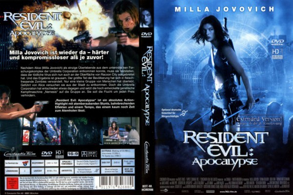 poster Resident Evil 2 - Apocalypse
          (2004)
        