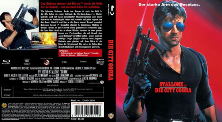 poster Die City-Cobra
          (1986)
        