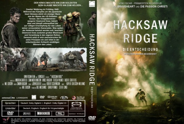 poster Hacksaw Ridge - Die Entscheidung
          (2016)
        