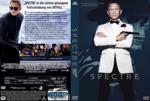 poster James Bond 007: Spectre
          (2015)
        