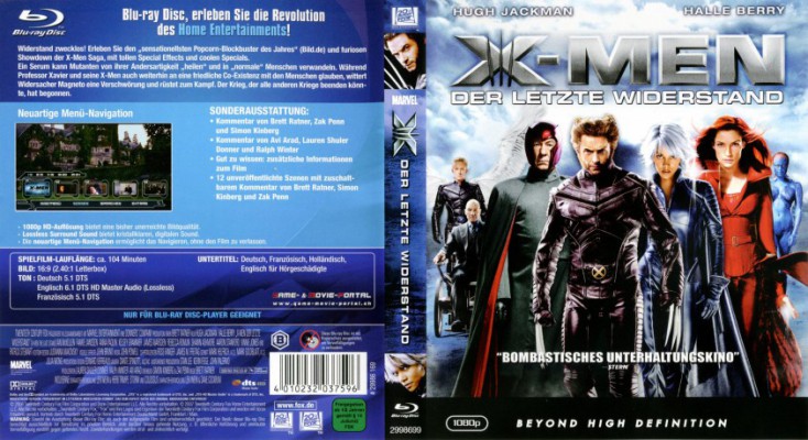poster X-Men: Der letzte Widerstand
          (2006)
        